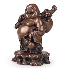 【睿智精品】銅佛像 彌勒佛 財運亨通 法喜招財 笑口常開 財位擺放 銅製（GA-4356） 歷史價格詳細信息