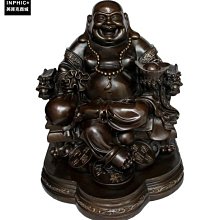 INPHIC-佛像 純銅彌勒佛擺件客廳彌勒佛裝飾品辦公室工藝品擺件_S01875C 歷史價格詳細信息