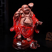 【睿智精品】銅佛像 彌勒佛 財運亨通 法喜招財 笑口常開 財位擺放 銅製（GA-4356） 歷史價格詳細信息