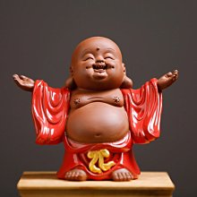 【睿智精品】銅佛像 彌勒佛 財運亨通 法喜招財 笑口常開 財位擺放 銅製（GA-4356） 歷史價格詳細信息