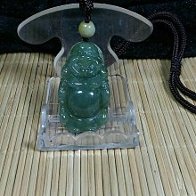 玉樓東 緬甸玉掛件 財神爺 彌勒佛 a貨翡翠 掛件(長5公分 寬5.0 公分 厚1.6 公分〉 緬甸玉翡翠 A貨證書 歷史價格詳細信息