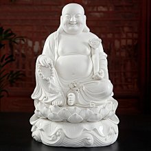 【睿智精品】陶瓷彌勒佛像 招財彌勒佛像 大肚佛 法像莊嚴（GA-2622） 歷史價格詳細信息