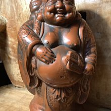 【黑狗兄】日本老陶七福神～布袋和尚 彌勒佛 CB04 價格比較,價格查詢,歷史價格詳細信息