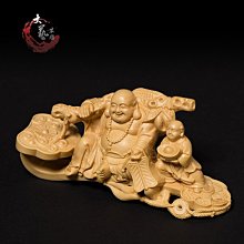 【熱賣】黃楊木雕擺件佛道創立者人物佛像供奉木雕一件代發 歷史價格詳細信息