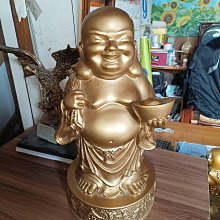 彌勒佛 財神爺 絨沙金彌勒佛 金豬 財神爺 財神爺 傢居擺設汽車擺件鍍金百財擺件笑佛樹脂開店禮品 OEQJ 歷史價格詳細信息