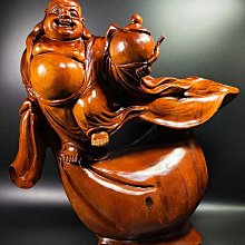 早期香樟木雕-船型布袋彌勒佛#26（古董/銅雕/收藏/銅爐/香爐/銅器/天狗/明朝/清朝/佛像/神像/正德/乾隆/宣德) 歷史價格詳細信息