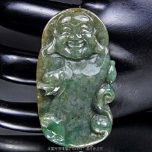 珍珠林~彌勒佛、快樂佛、歡喜佛、笑佛、幸運佛玉珮~A貨藍田美玉#154 歷史價格詳細信息