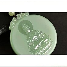 天然和田玉青玉觀音吊墜塔青細料四臂觀音玉牌子掛件 歷史價格詳細信息