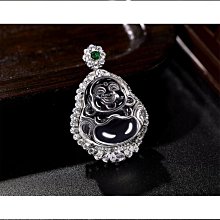 天然玉髓大肚佛公小吊墜荔枝凍瑪瑙笑佛項鏈男女款玉石彌勒佛情侶 歷史價格詳細信息