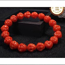 瓦西南紅雕花珠多寶珠悟道單珠配珠10299 歷史價格詳細信息