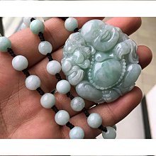 翡翠吊墜貔貅戒面金鑲玉男女款老坑冰糯種淺綠色緬甸A貨掛件3 歷史價格詳細信息