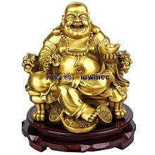 純銅彌勒佛擺件 龍椅佛辦公室 歷史價格詳細信息