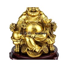 純銅彌勒佛擺件 龍椅佛辦公室 歷史價格詳細信息