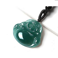 天然翡翠a冰佛公葫蘆小雕件走 和田玉 玉石 收藏 -909 歷史價格詳細信息