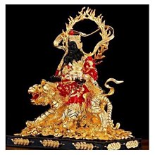 現貨熱銷-武財神趙公明神像 騎虎揚鞭臺灣銅鎏金居家店鋪供奉招財鎮宅擺件 價格比較,價格查詢,歷史價格詳細信息