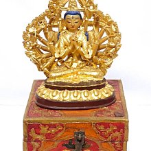 準提菩薩 准提佛母 西藏 唐卡 佛像 尼泊爾 畫像 織錦畫 絲綢繡 刺繡 鎮宅 k18 A198-2 歷史價格詳細信息