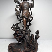 早期 太子爺 三太子 哪吒 中壇元帥 神像 陶瓷  風火輪 藝品 罕見釋出 歷史價格詳細信息