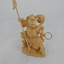 黃楊木哪吒三太子 神像木雕擺件 歷史價格詳細信息