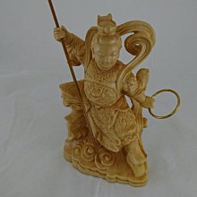 黃楊木哪吒三太子 神像木雕擺件 歷史價格詳細信息