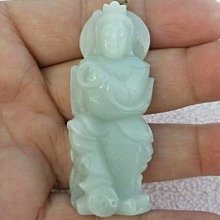 【歡喜心珠寶】【哪吒三太子雕像玉墜】天然緬甸冰種翠玉「A貨附保証書」尋找有緣人! 歷史價格詳細信息