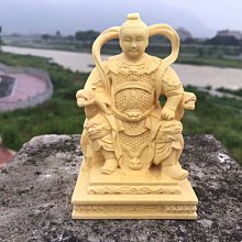 黃楊木哪吒三太子 神像木雕擺件 歷史價格詳細信息