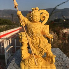 黃楊木哪吒三太子 神像木雕擺件 歷史價格詳細信息