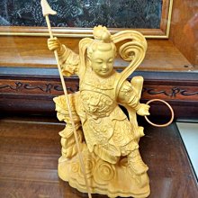 【靜福緣】黃楊木雕神尊『正氣凜然-關聖帝君』高10.8cm 關公義薄雲天正氣凜然金尊木雕神尊 歷史價格詳細信息