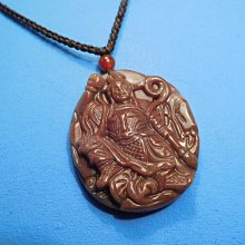 ☆╭【紫鈺の水晶】╮☆天然七彩玉三太子/項鍊/特價***B35 歷史價格詳細信息