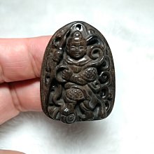 【亞昌工藝社】【 佛教 】【 孔雀明王】【 墨玉 】【 玉珮 玉墜 】【大】 歷史價格詳細信息