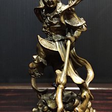 早期 太子爺 三太子 哪吒 中壇元帥 神像 陶瓷  風火輪 藝品 罕見釋出 歷史價格詳細信息