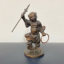 三太子《心如止水》【紫砂、超可愛三太子、Q版、中壇元帥、智勇雙全、居家擺設、蓮花太子、哪吒、孩童守護神、表情細膩】 歷史價格詳細信息