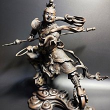 早期 太子爺 三太子 哪吒 中壇元帥 神像 陶瓷  風火輪 藝品 罕見釋出 歷史價格詳細信息