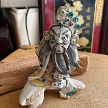 交趾陶~呂建勳~欣欣向榮~有嗑傷斷裂~長約42cm~吊飾.掛飾 歷史價格詳細信息