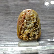 【亞昌工藝社】【 佛教 】【 孔雀明王】【 墨玉 】【 玉珮 玉墜 】【大】 歷史價格詳細信息