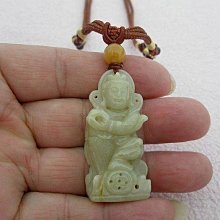 天然緬甸玉A貨   翡翠歡喜招財彌勒吊墜 飄陽綠 歷史價格詳細信息