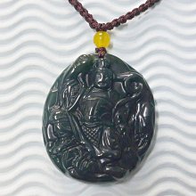 ☆╭【紫鈺の水晶】╮☆天然七彩玉王母娘娘/七彩玉金母娘娘/項鍊***B36 歷史價格詳細信息