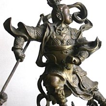 【黑狗兄】銅雕-大銅獅一對 歷史價格詳細信息