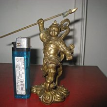 三太子《心如止水》【紫砂、超可愛三太子、Q版、中壇元帥、智勇雙全、居家擺設、蓮花太子、哪吒、孩童守護神、表情細膩】 歷史價格詳細信息