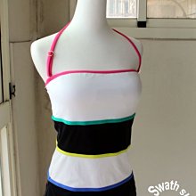 *╮S.water shop╭* 拼色樹葉+三角泳褲 兩件式泳裝 TN#00089 【現貨】 歷史價格詳細信息