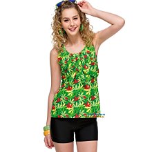 L 溫泉 泡湯 泳裝 兩件套 大尺碼 黑色顯瘦 保守連身 裙裝泳衣 海灘度假  泳衣 歷史價格詳細信息