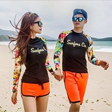 情侶泳裝╭☆°安可小舖＊浪漫度假風情侶泳衣三件式有加大碼比基尼溫泉泳裝/男泳褲沙灘褲，特價中 歷史價格詳細信息