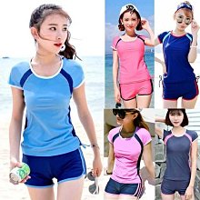 兩件免運【貝娣泳裝】K001女運動風二件式遮肚泳衣(無鋼圈有胸墊)平角褲/運動泳衣泡湯游泳裝/有加大尺碼M~4XL現+預 價格比較,價格查詢,歷史價格詳細信息