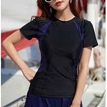 滿千免運 新款分體保守平角褲遮肚顯瘦學生长袖防晒運動溫泉泳裝 藍色下標區❆心瑩有限公司❆ 歷史價格詳細信息