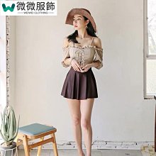 小香風溫泉 泳衣 女士保守 分體三件套 聚攏顯瘦遮肚 性感民族風 遊泳裝 多件式泳衣-MIKI精品 歷史價格詳細信息