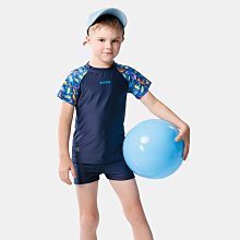 兒童防曬泳衣裙式兩件式女童速乾長袖夏季可愛沙灘小童保守公主泳裝 歷史價格詳細信息