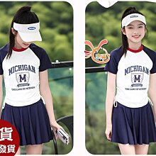 彤彤來福.C1021心心學生短袖短褲二件式游泳衣泳裝S-XL正品，960元 歷史價格詳細信息