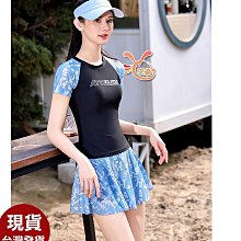 杰倫來福，G458啟思外套短裙四件式泳衣泳裝M-3L正品，售1200元 歷史價格詳細信息