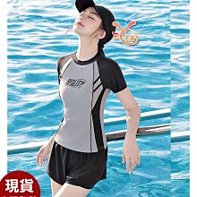 杰倫來福，G466奇綸短袖二件式短褲泳裝泳衣M-2L正品，售980元 價格比較,價格查詢,歷史價格詳細信息