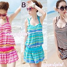 連身裙+比基尼三件套 韓版 溫泉 泳衣泳裝 M/L/XL YL12011333 歷史價格詳細信息