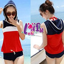 小黑來福泳衣，A115情侶泳衣世界好玩三件式泳游泳衣泳裝比基尼，單女生售價1100元 歷史價格詳細信息